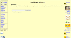 Desktop Screenshot of pf-soft.ch